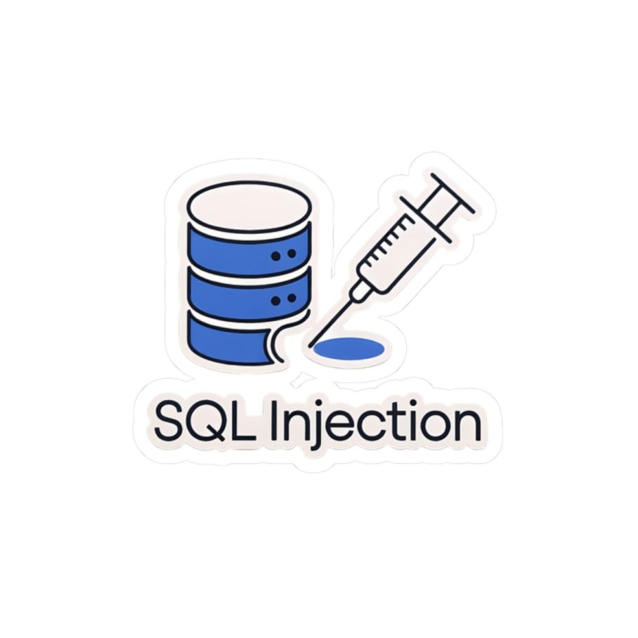 SQL Injection Sticker