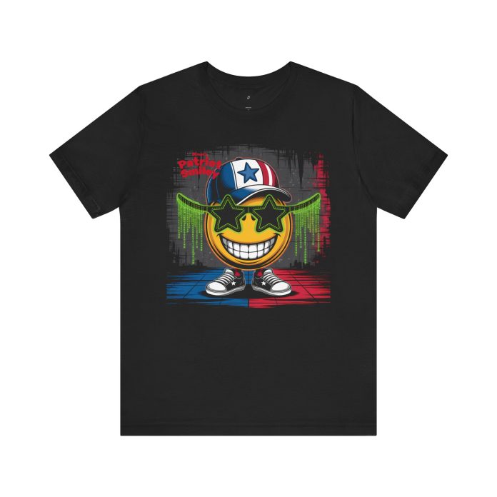 Binary Patriot Smiley T-Shirt
