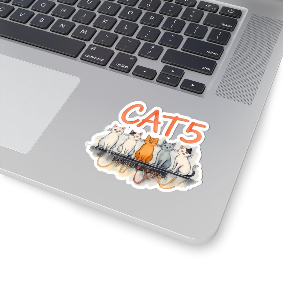 CAT5 Sticker