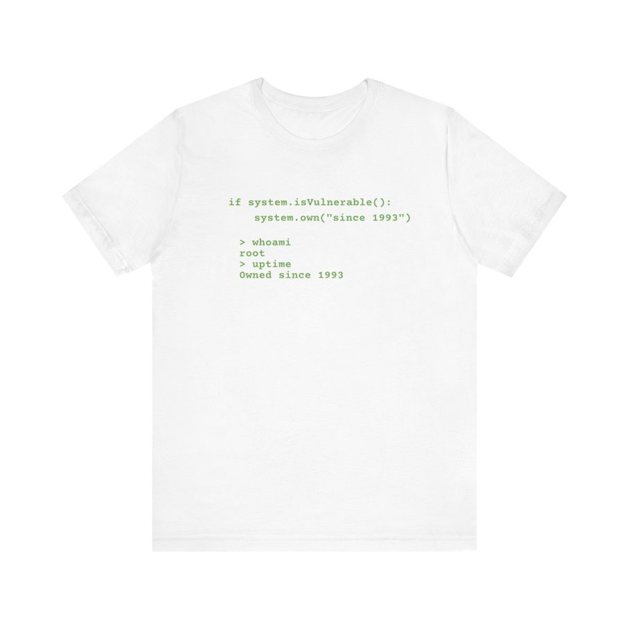 system.own T-Shirt