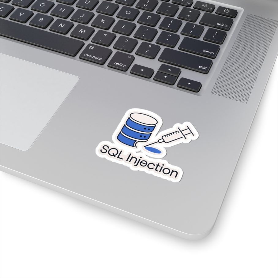 SQL Injection Sticker