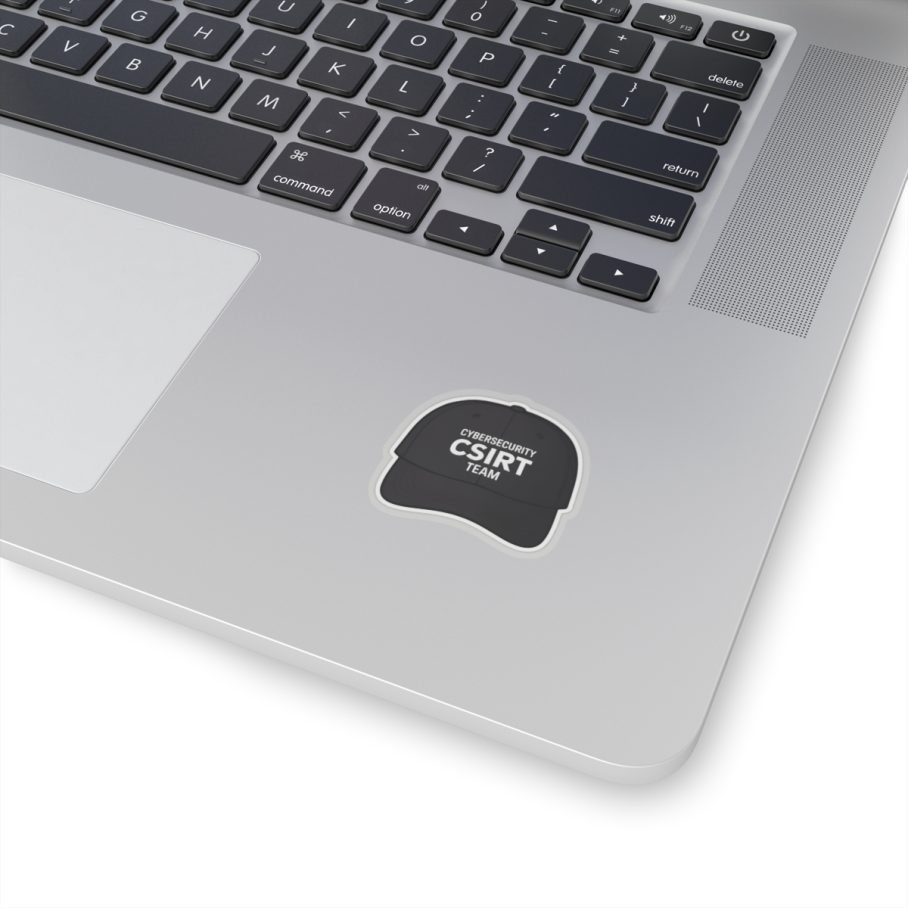 Cybersecurity CSIRT Team Cap Sticker