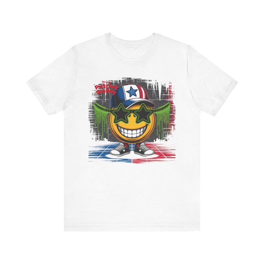 Binary Patriot Smiley T-Shirt