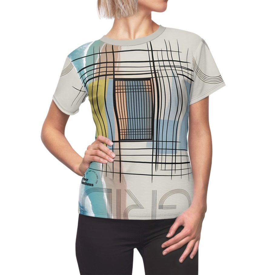 The Net Bauhaus Artistic Women’s Tee