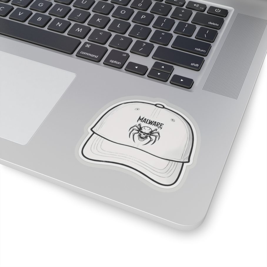 Malware Cap Sticker