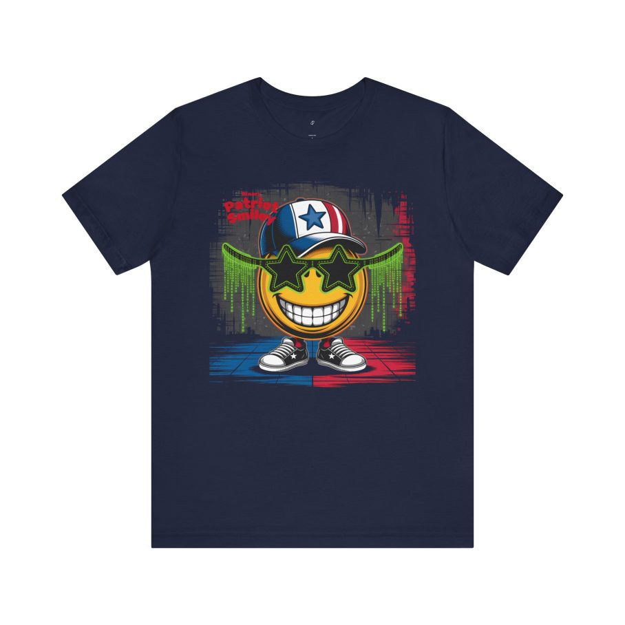Binary Patriot Smiley T-Shirt