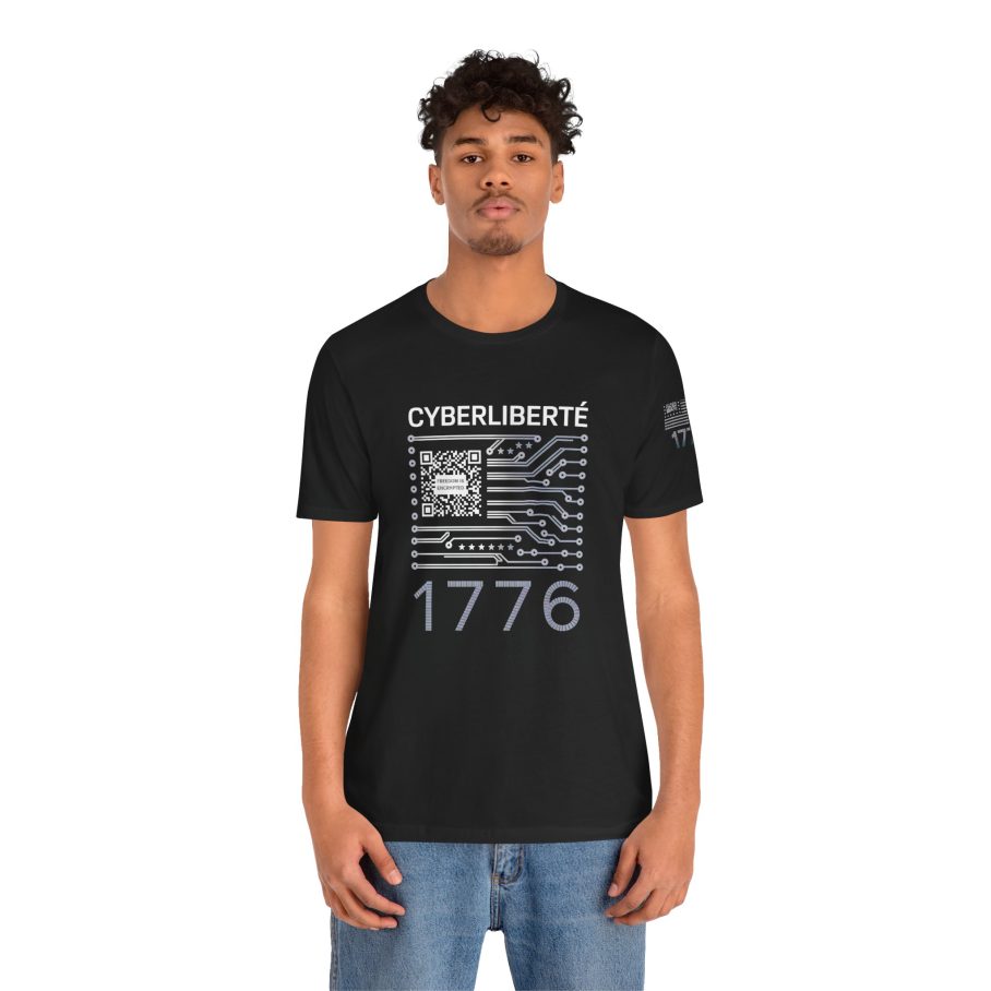 CYBERLIBERTE 1776 T-Shirt