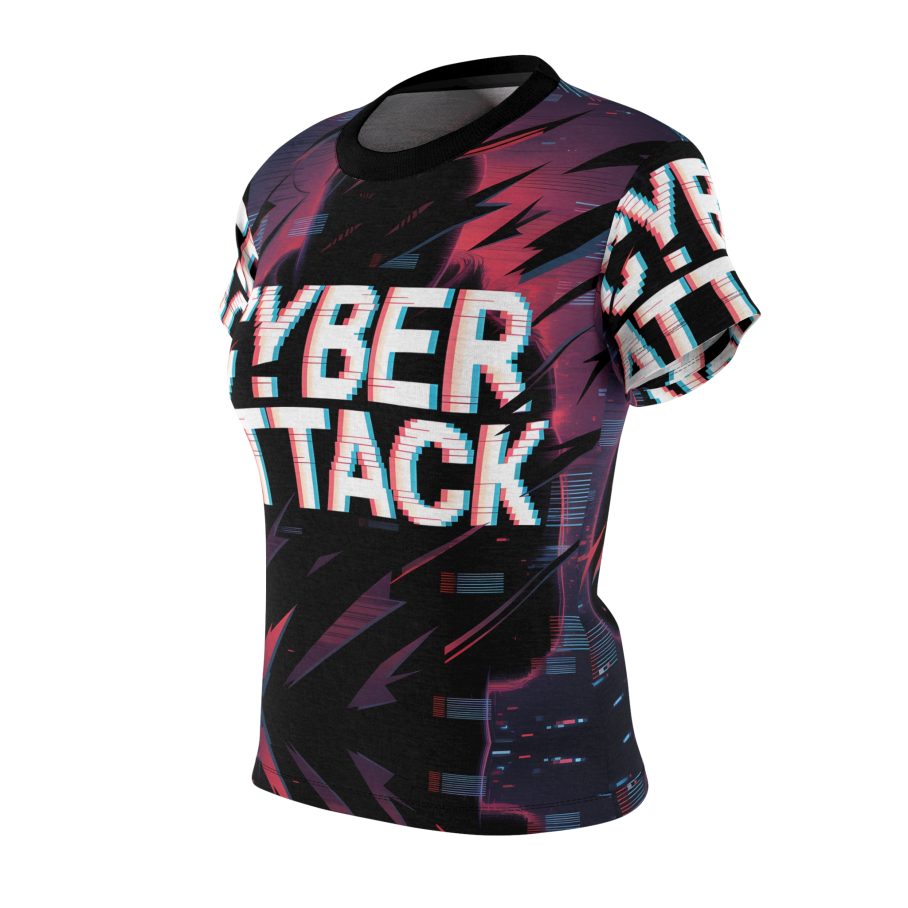 Cyber Attack Women’s Tee