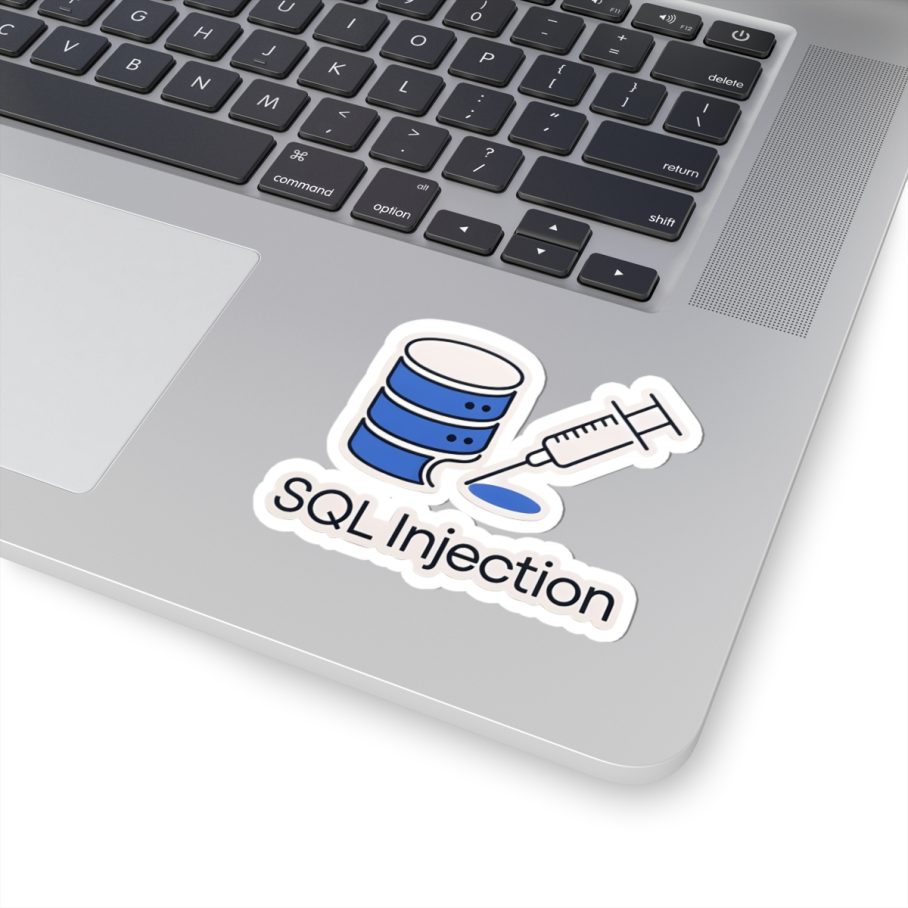 SQL Injection Sticker