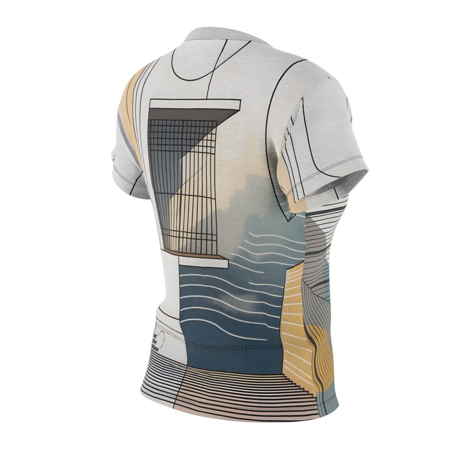 The Wire Bauhaus Artistic Women’s Tee