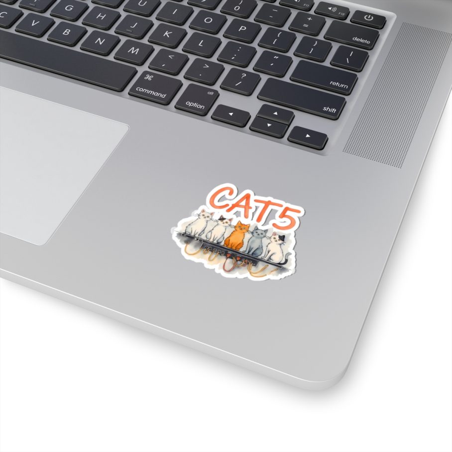 CAT5 Sticker