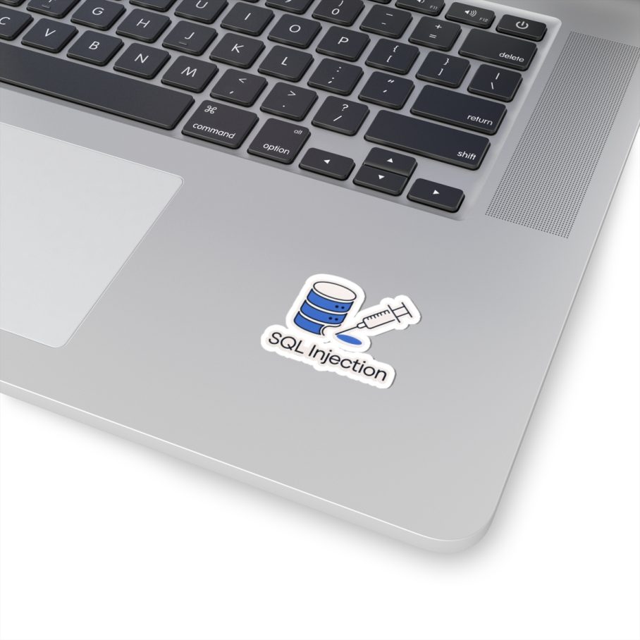 SQL Injection Sticker