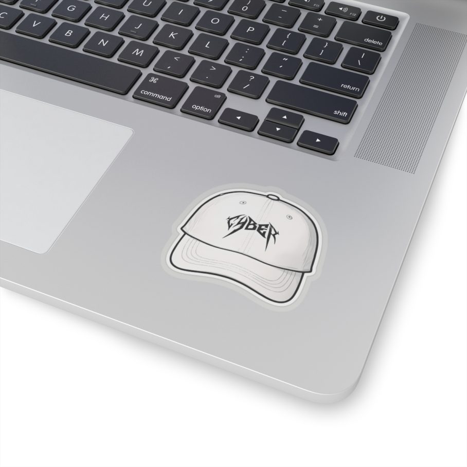 Cyber Cap Sticker