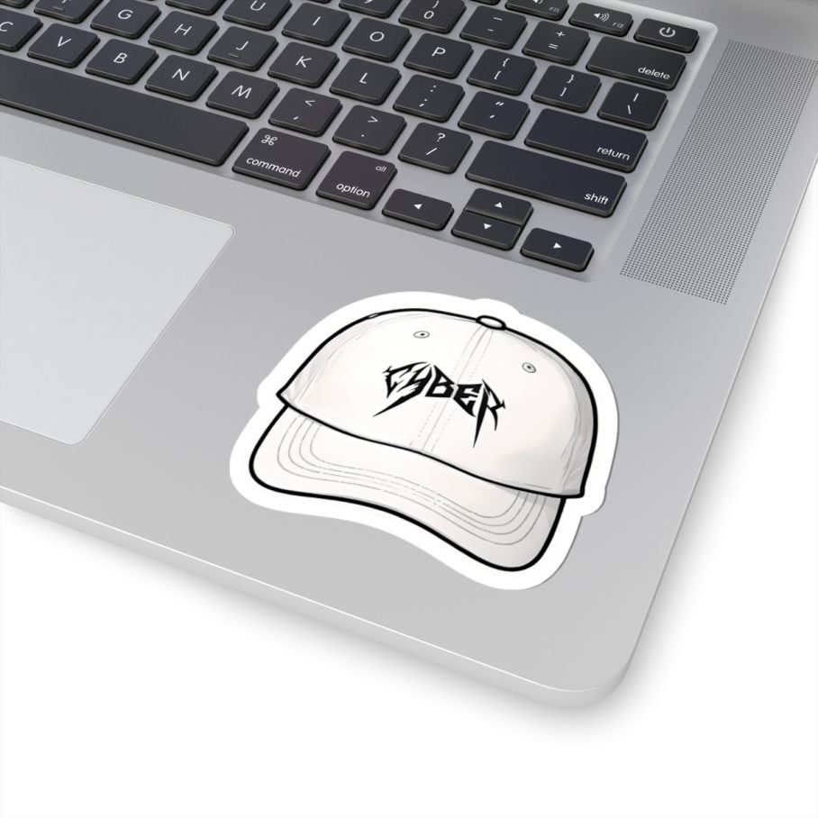 Cyber Cap Sticker