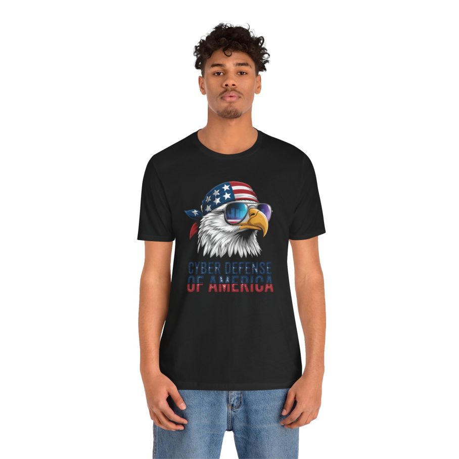 Cyber Defence Of America T-Shirt