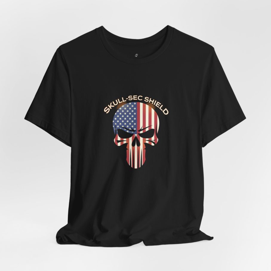Skull-Sec Shield T-Shirt