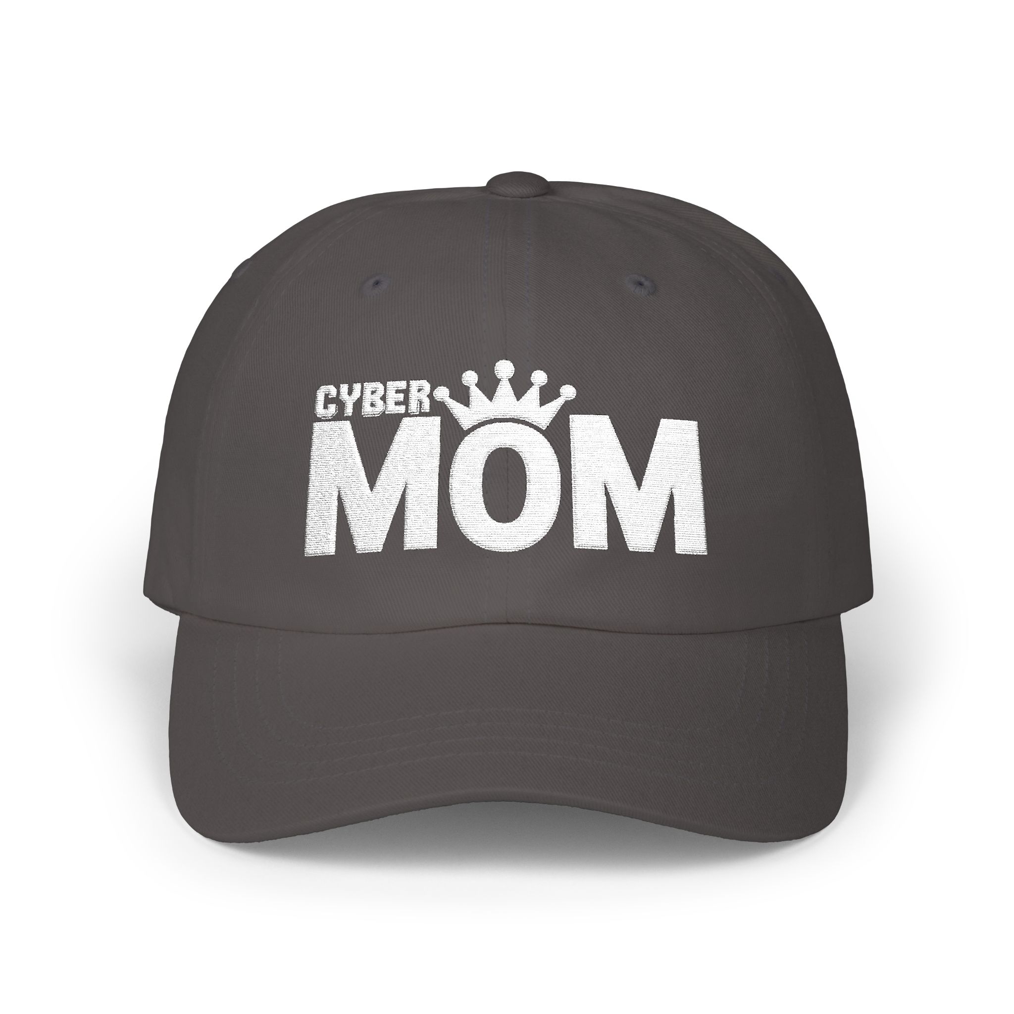 Embroidered Cyber MOM Cap
