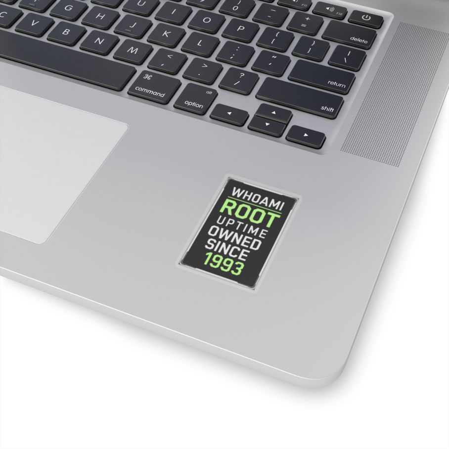 WhoAmI Root Sticker