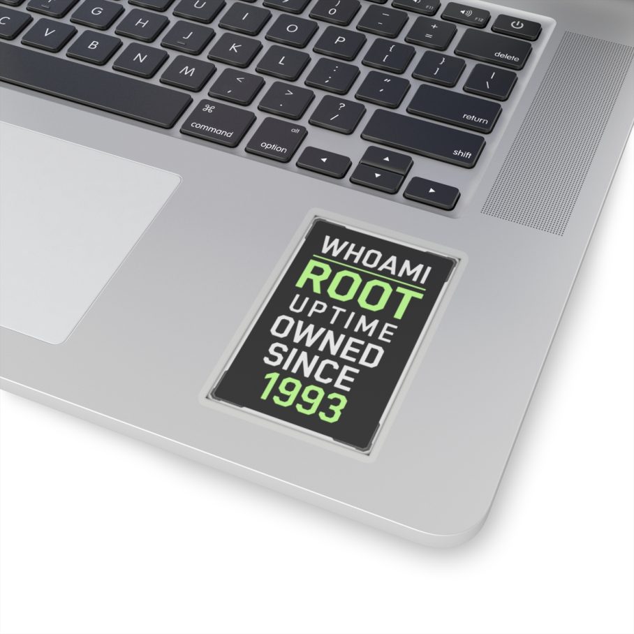 WhoAmI Root Sticker