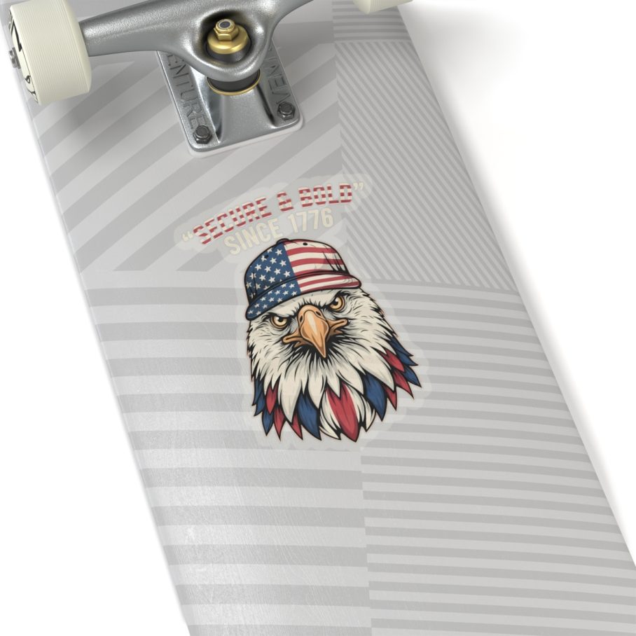 Secure & Bold 1776 Sticker