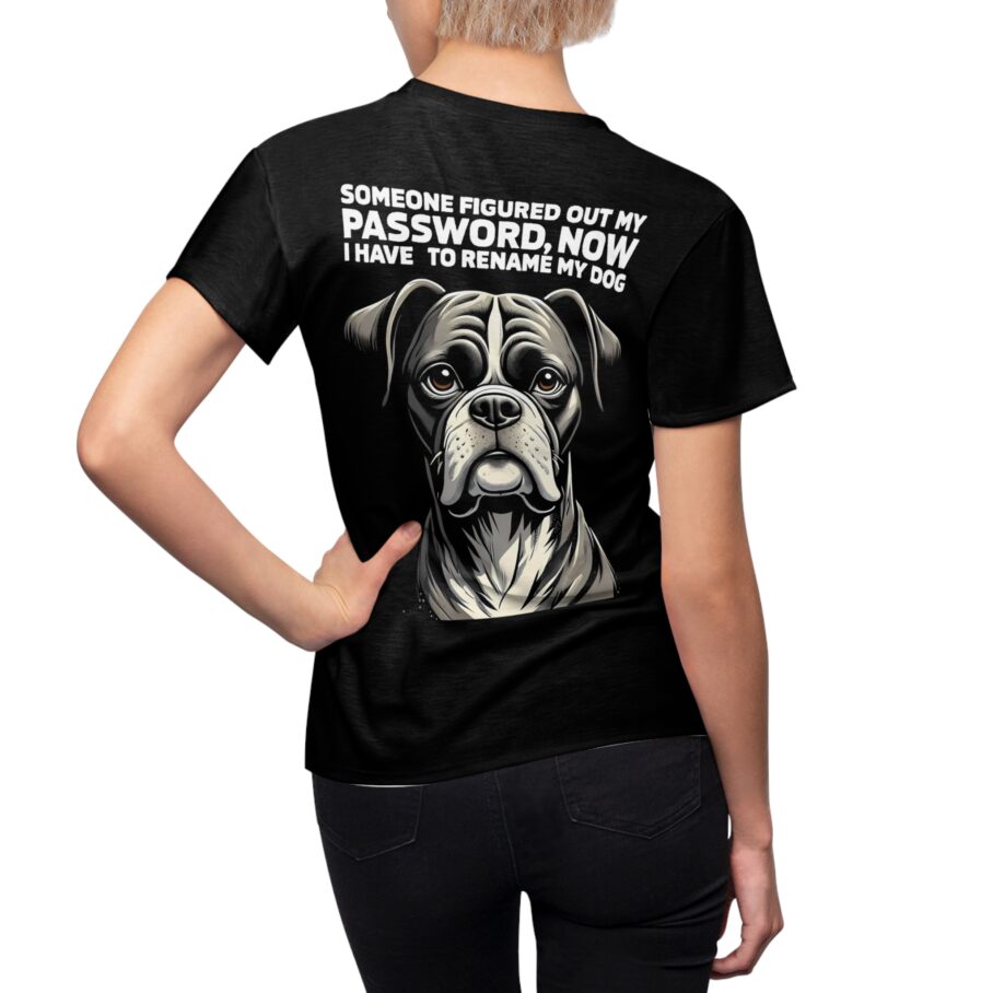Rename My Dog Women’s Tee