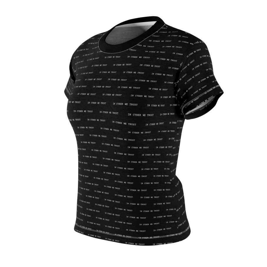 In Cyber We Trust Tee