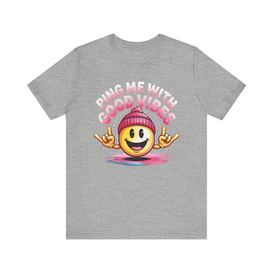 Ping Me With Good Vibes T-Shirt