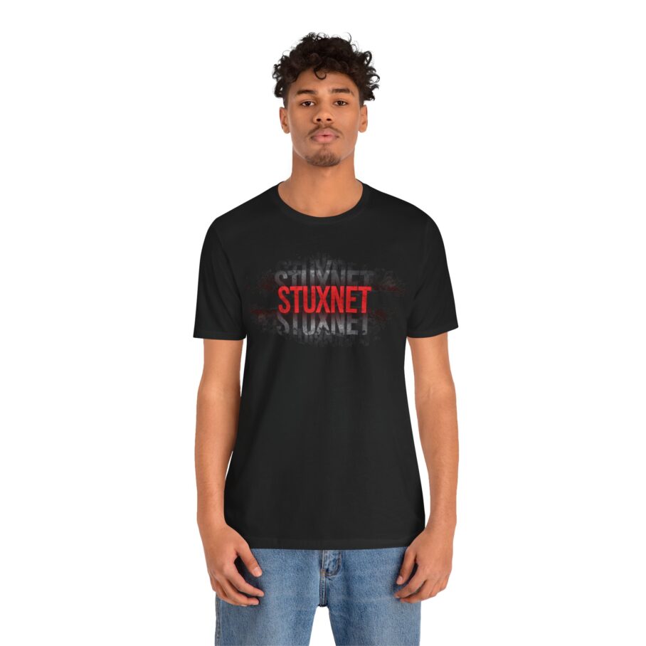 Stuxnet The Cyber Weapon T-Shirt