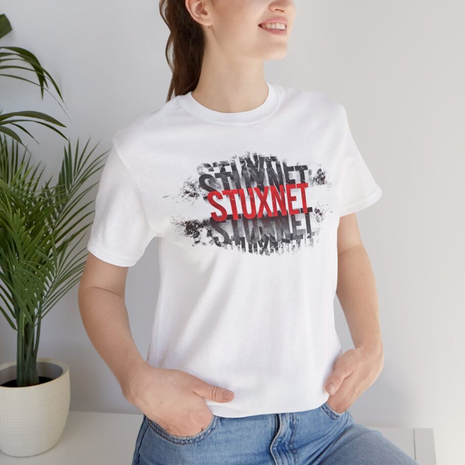 Stuxnet The Cyber Weapon T-Shirt