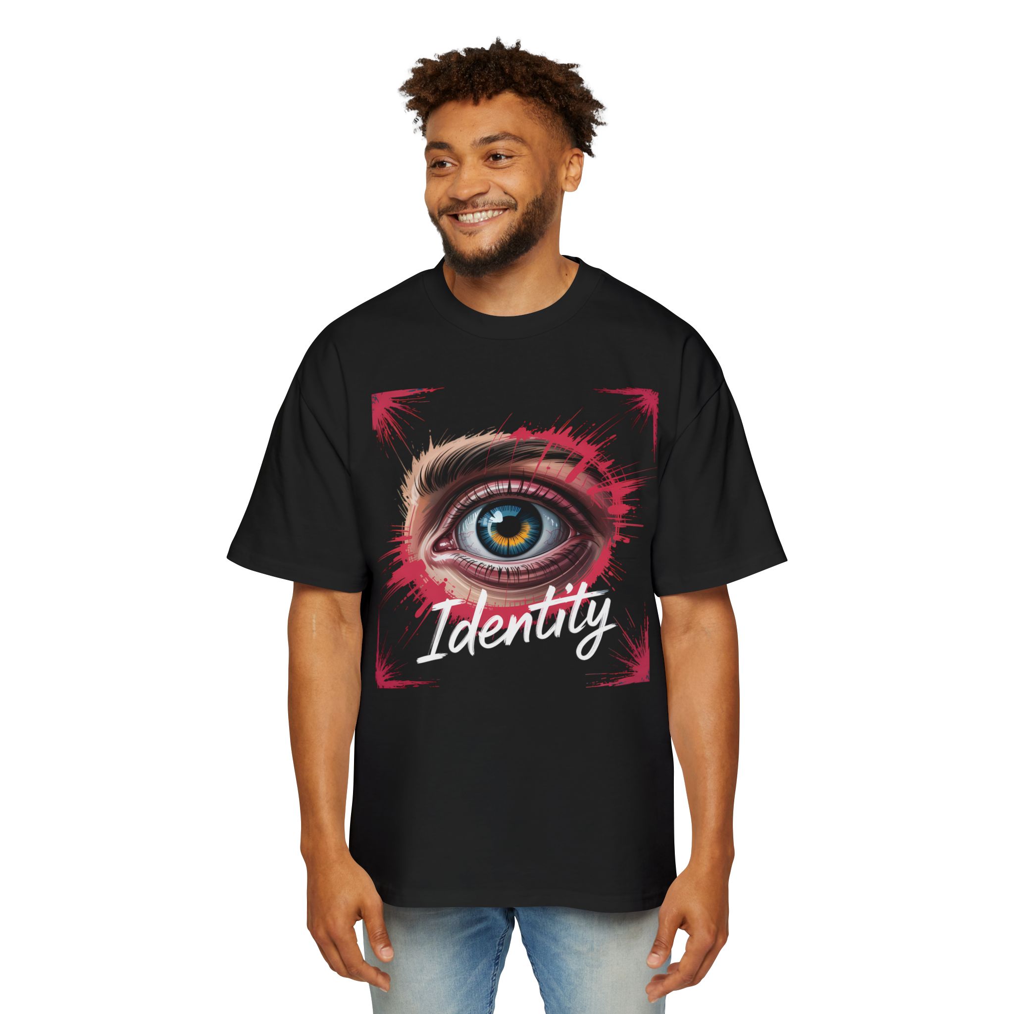 Identity Oversized Tee