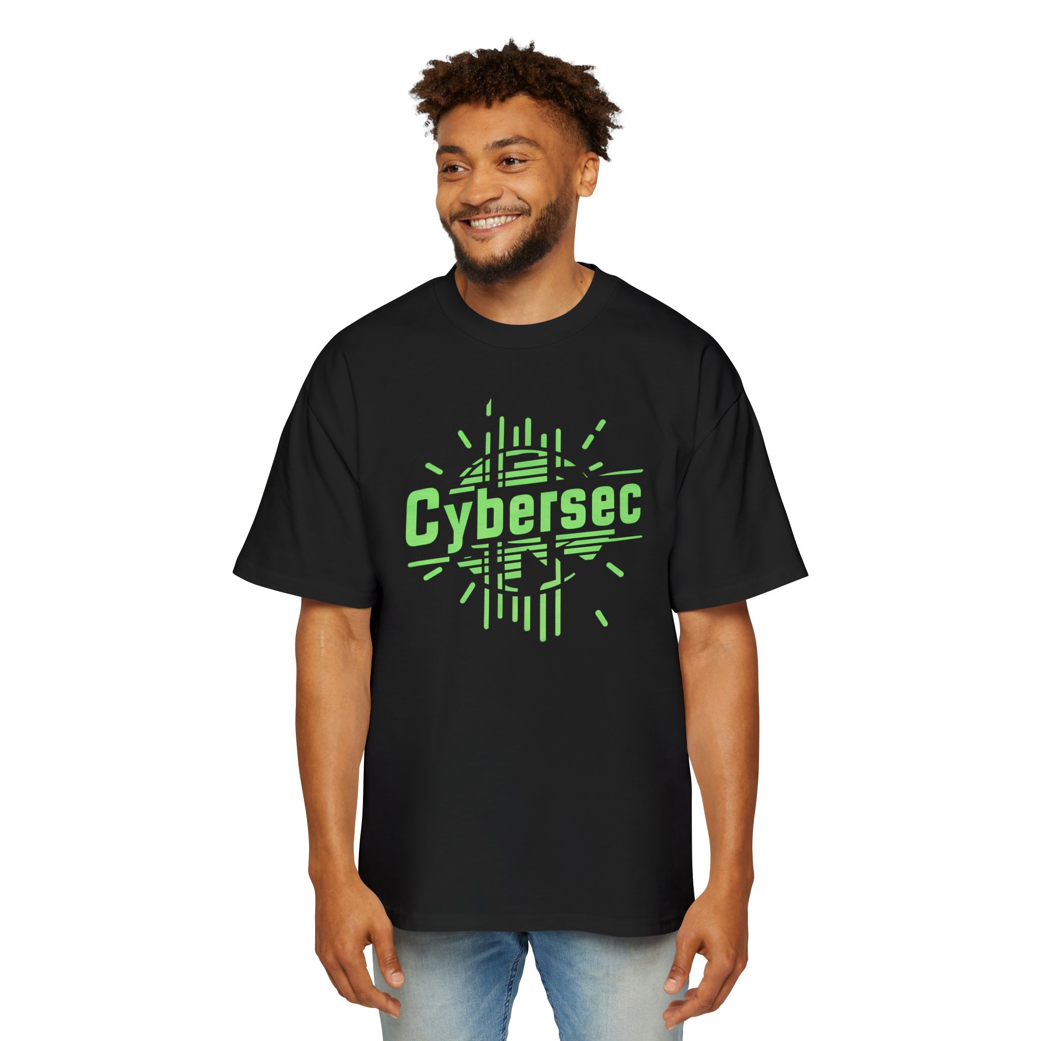 Cybersec Oversized Tee