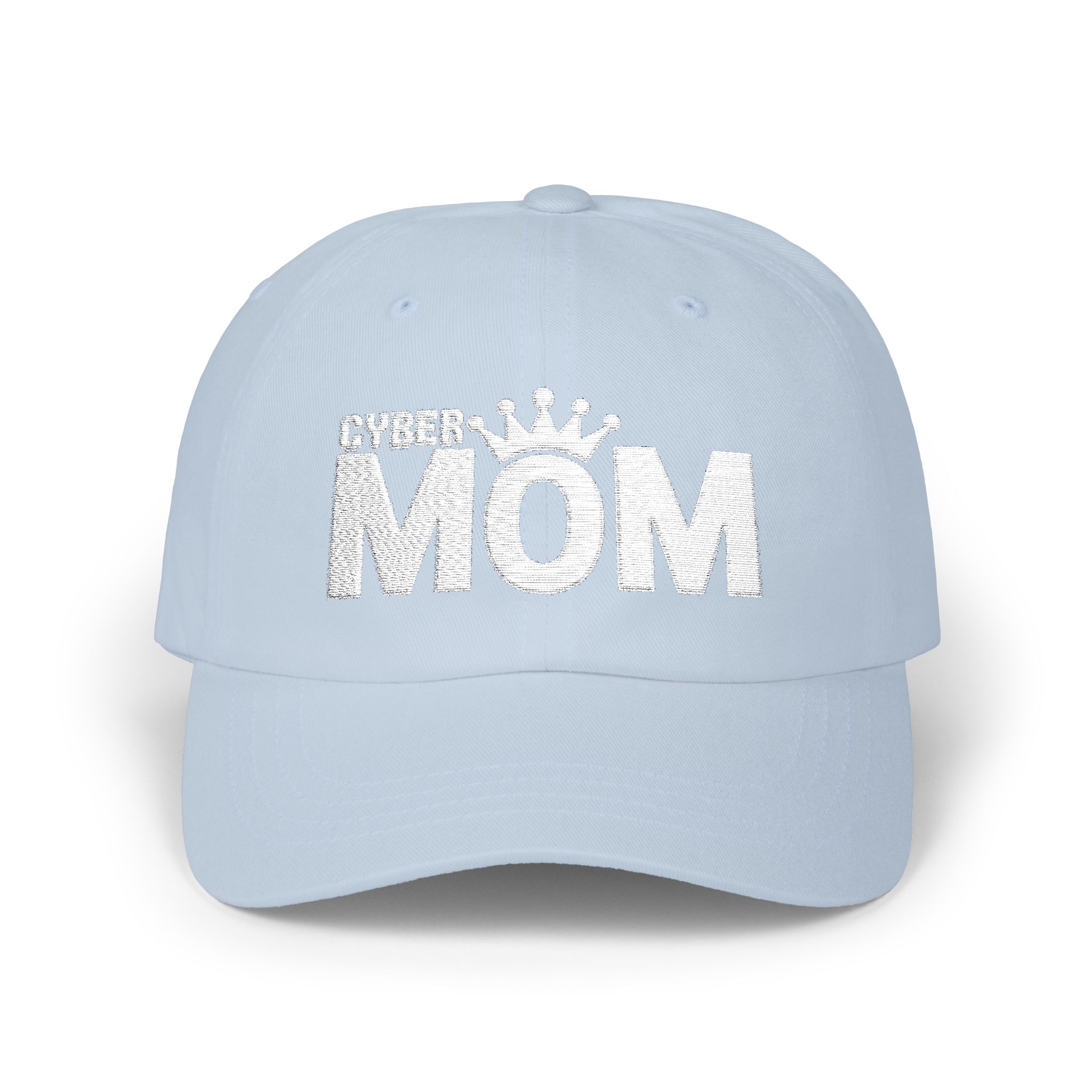 Embroidered Cyber MOM Cap