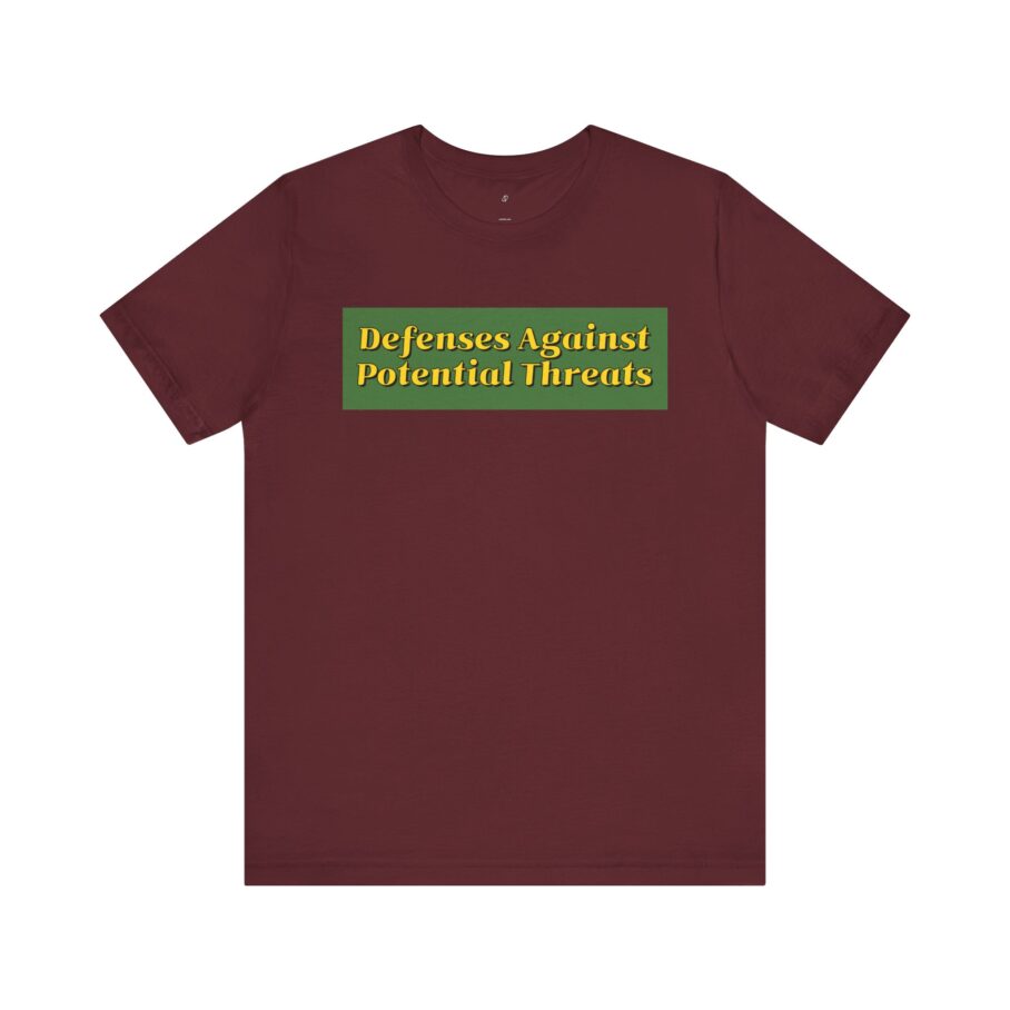 Defenses Against Potential Threats T-Shirt TYP055
