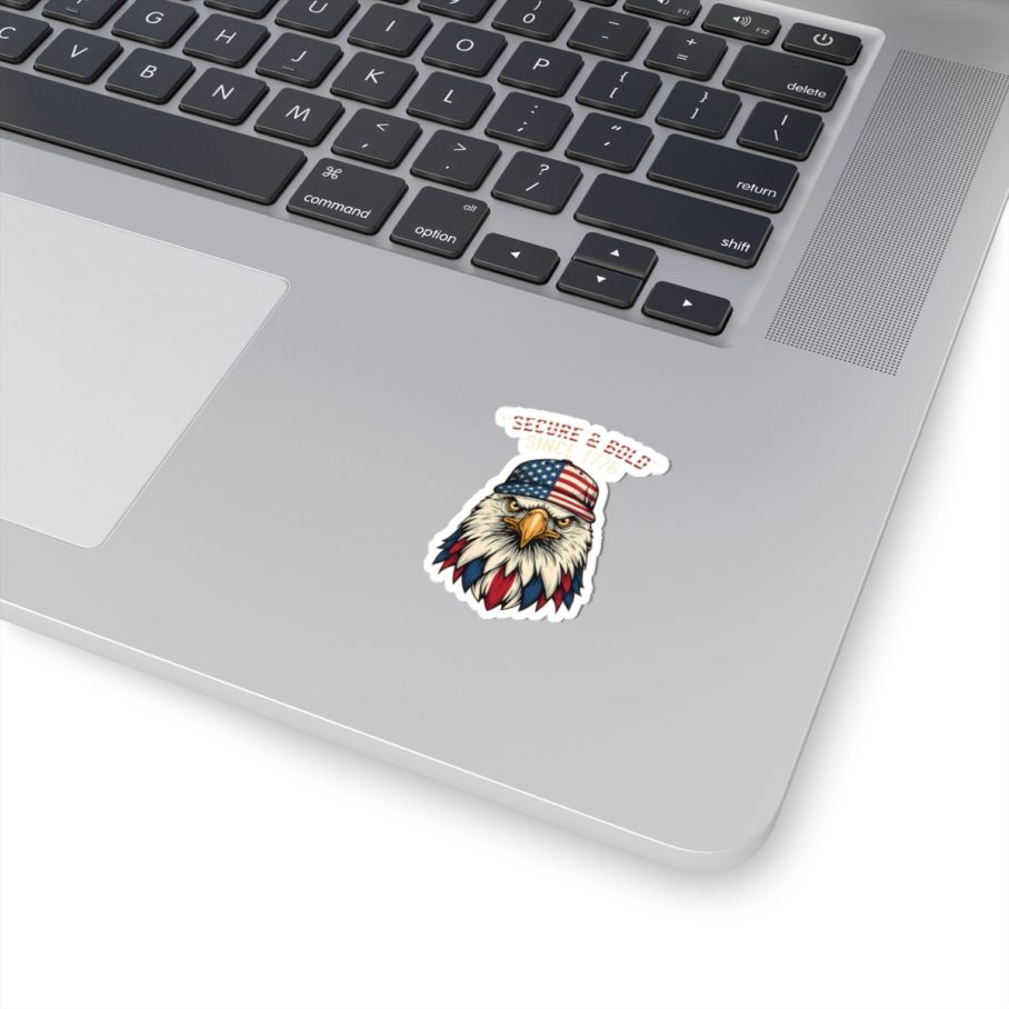 Secure & Bold 1776 Sticker