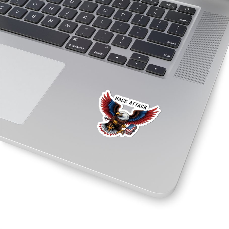 US Hack Attack Sticker