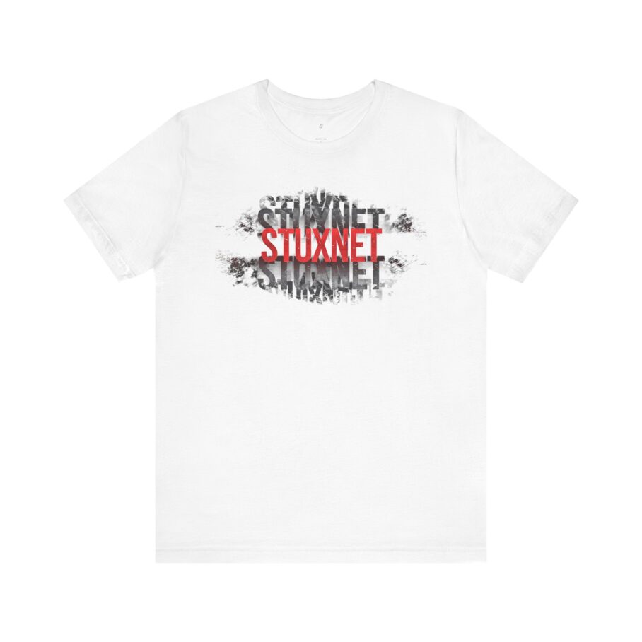 Stuxnet The Cyber Weapon T-Shirt