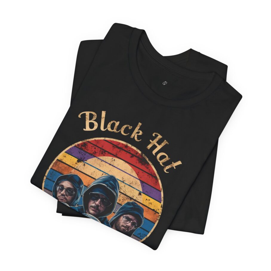 Black Hat. We not Friends T-Shirt