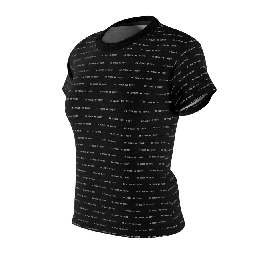 In Cyber We Trust Tee