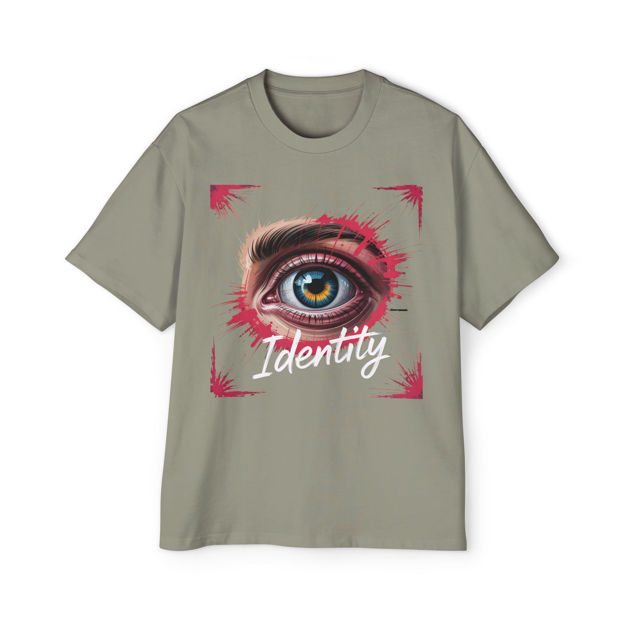 Identity Oversized Tee