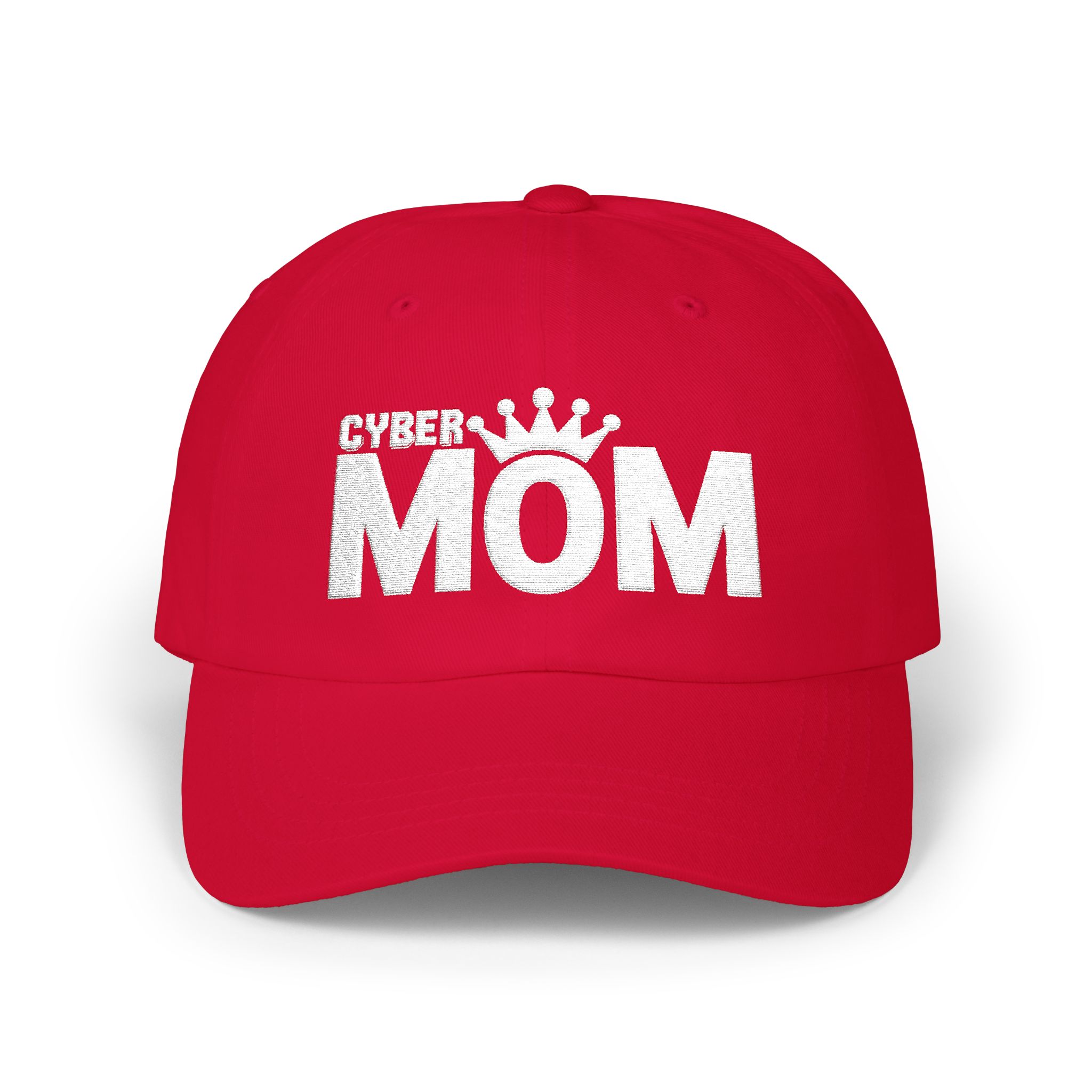 Embroidered Cyber MOM Cap