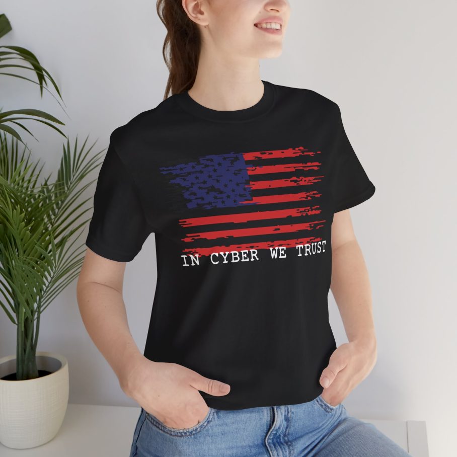In Cyber We Trust T-Shirt