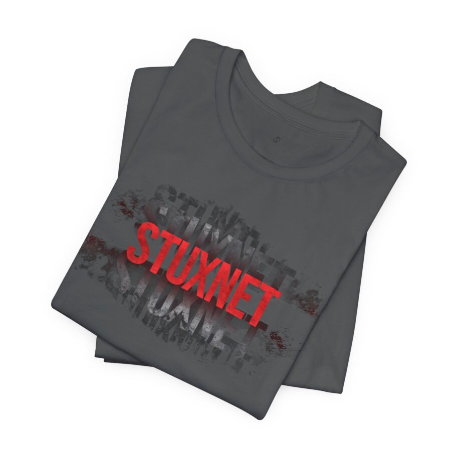 Stuxnet The Cyber Weapon T-Shirt