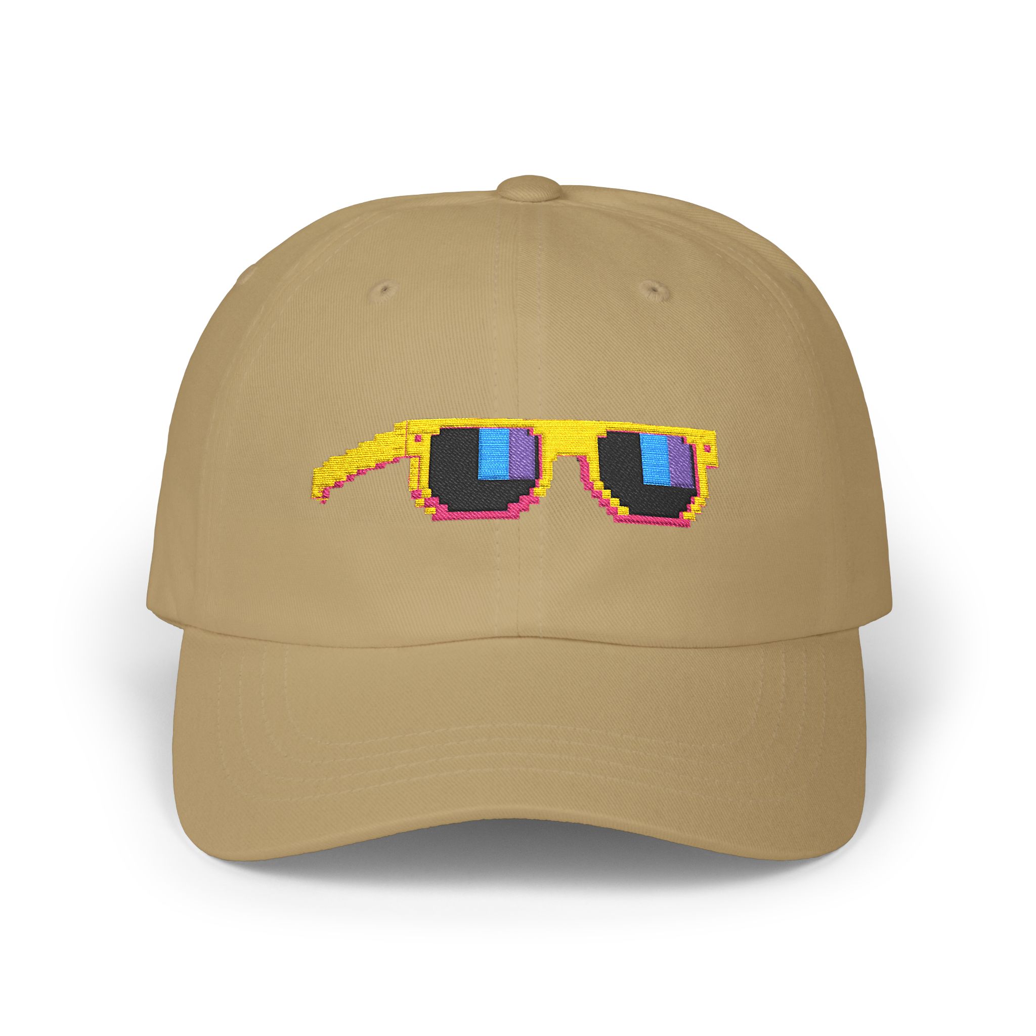 Pixel Sunglasses Cap