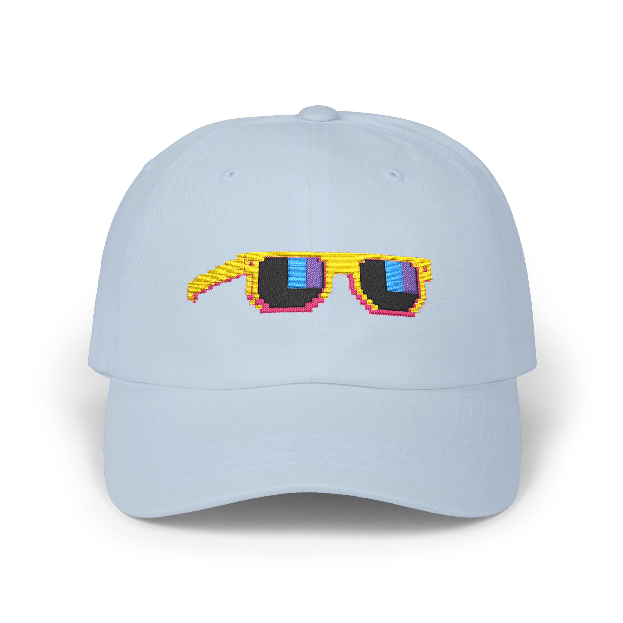 Pixel Sunglasses Cap