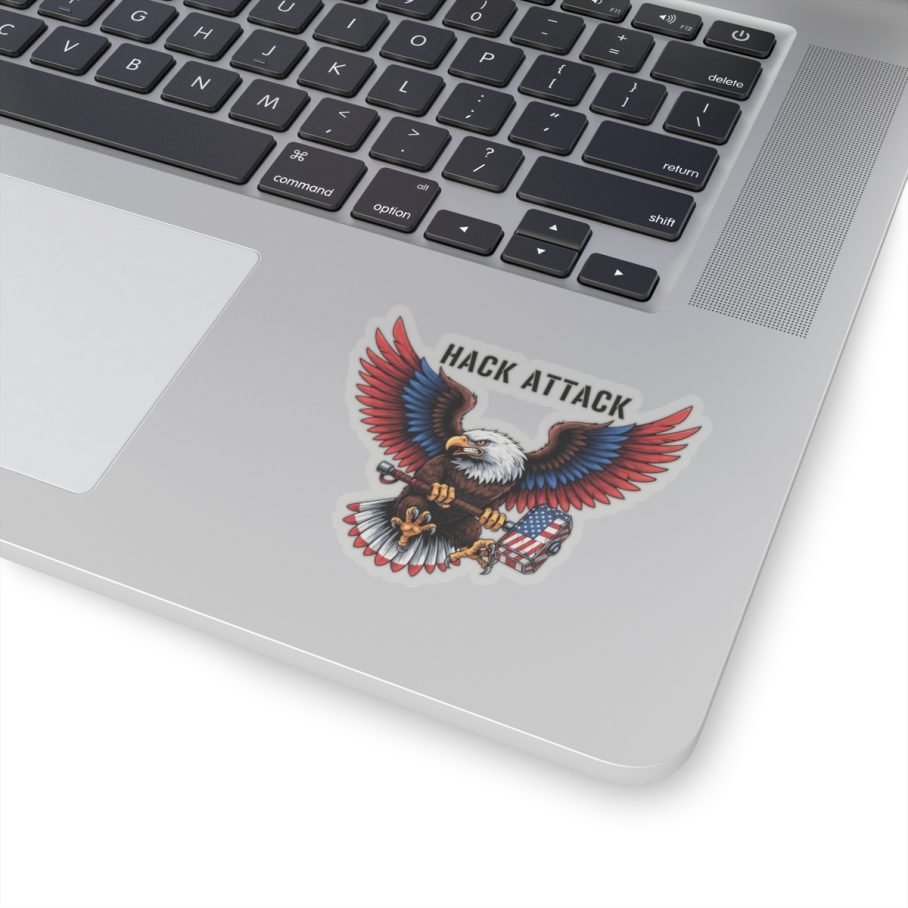 US Hack Attack Sticker