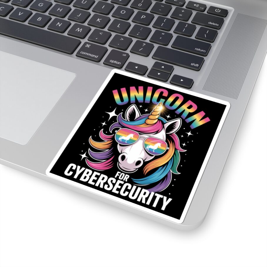 Unicorn for Cybersecurity Sticker