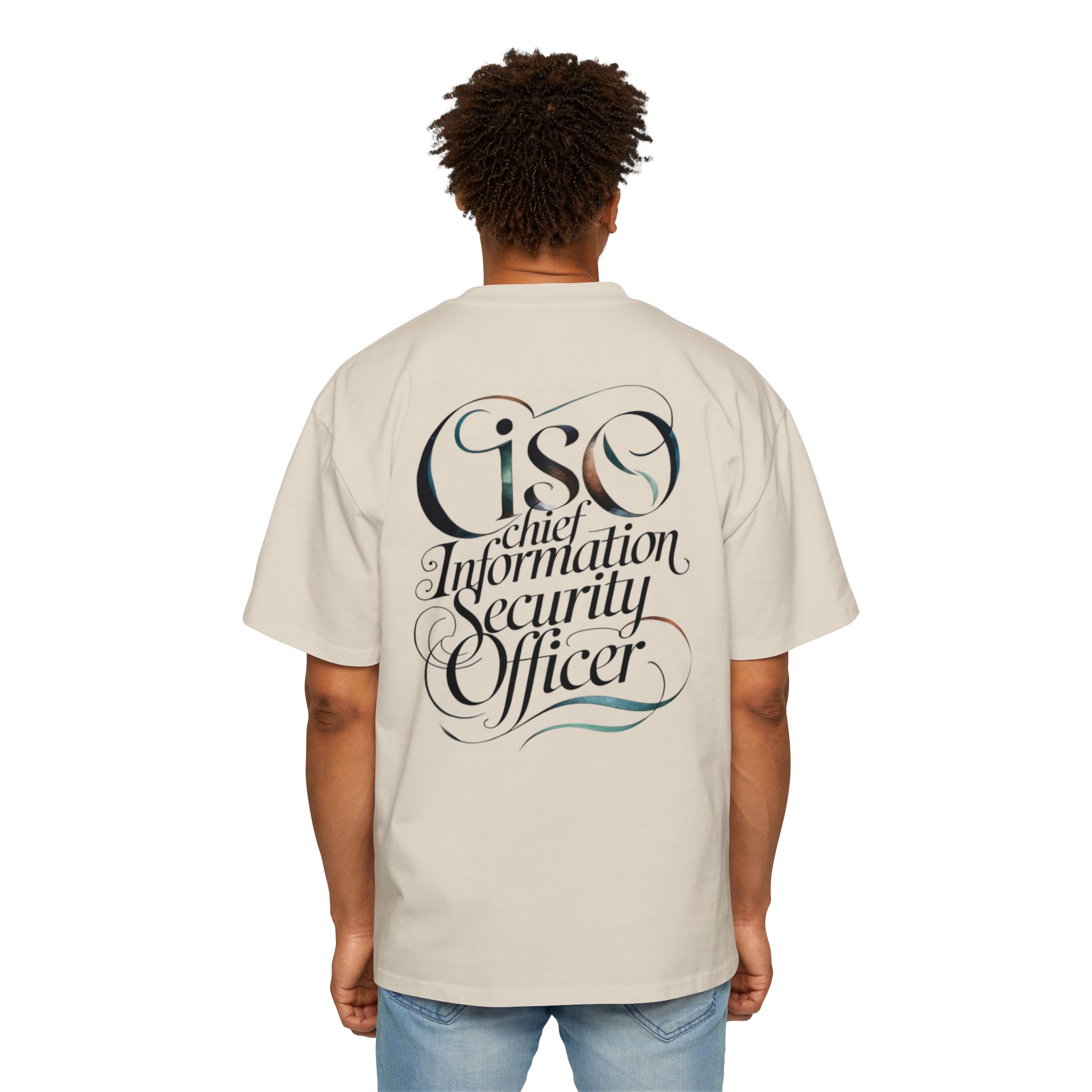15968008092336334002_2048.jpeg CISO Chief Information Security Officer Oversized Tee