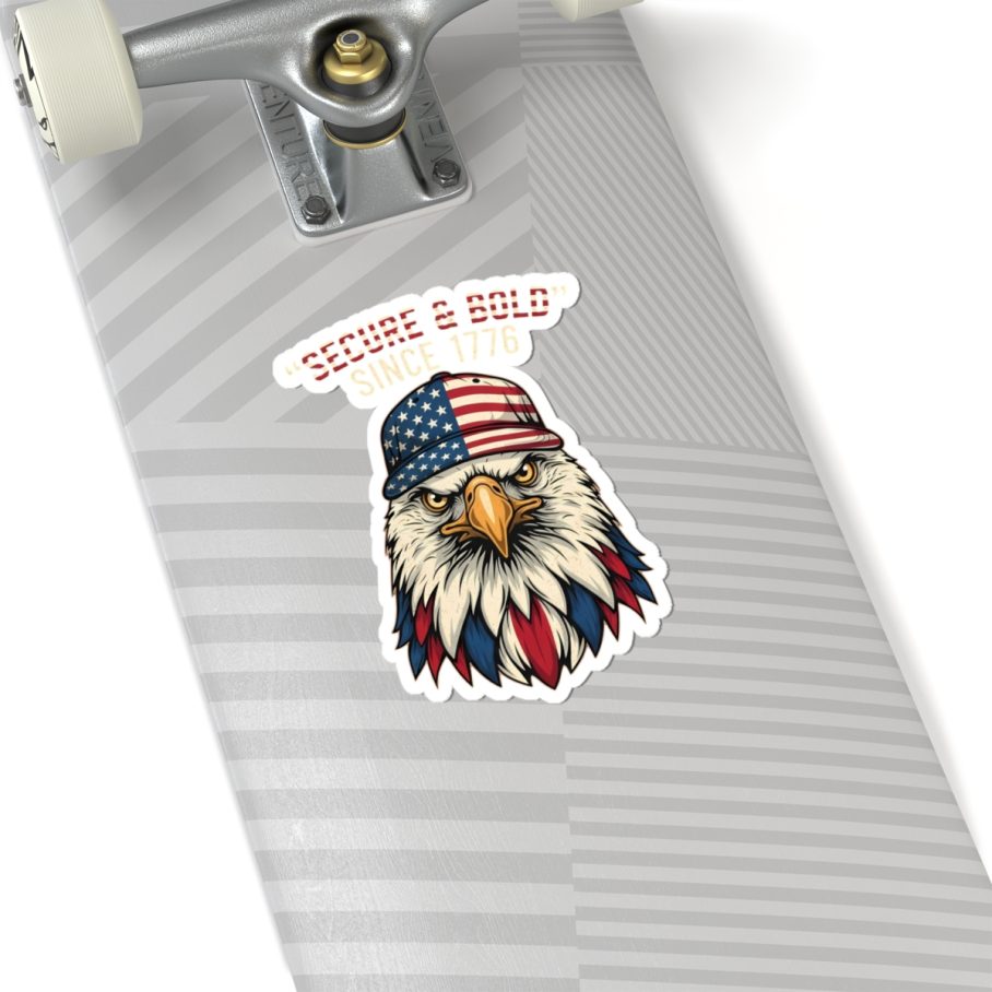 Secure & Bold 1776 Sticker