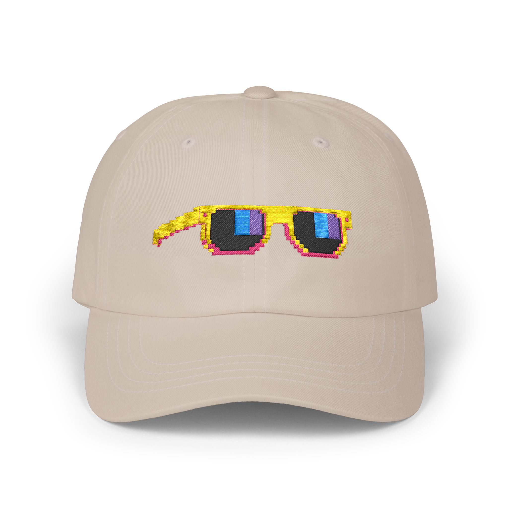 Pixel Sunglasses Cap