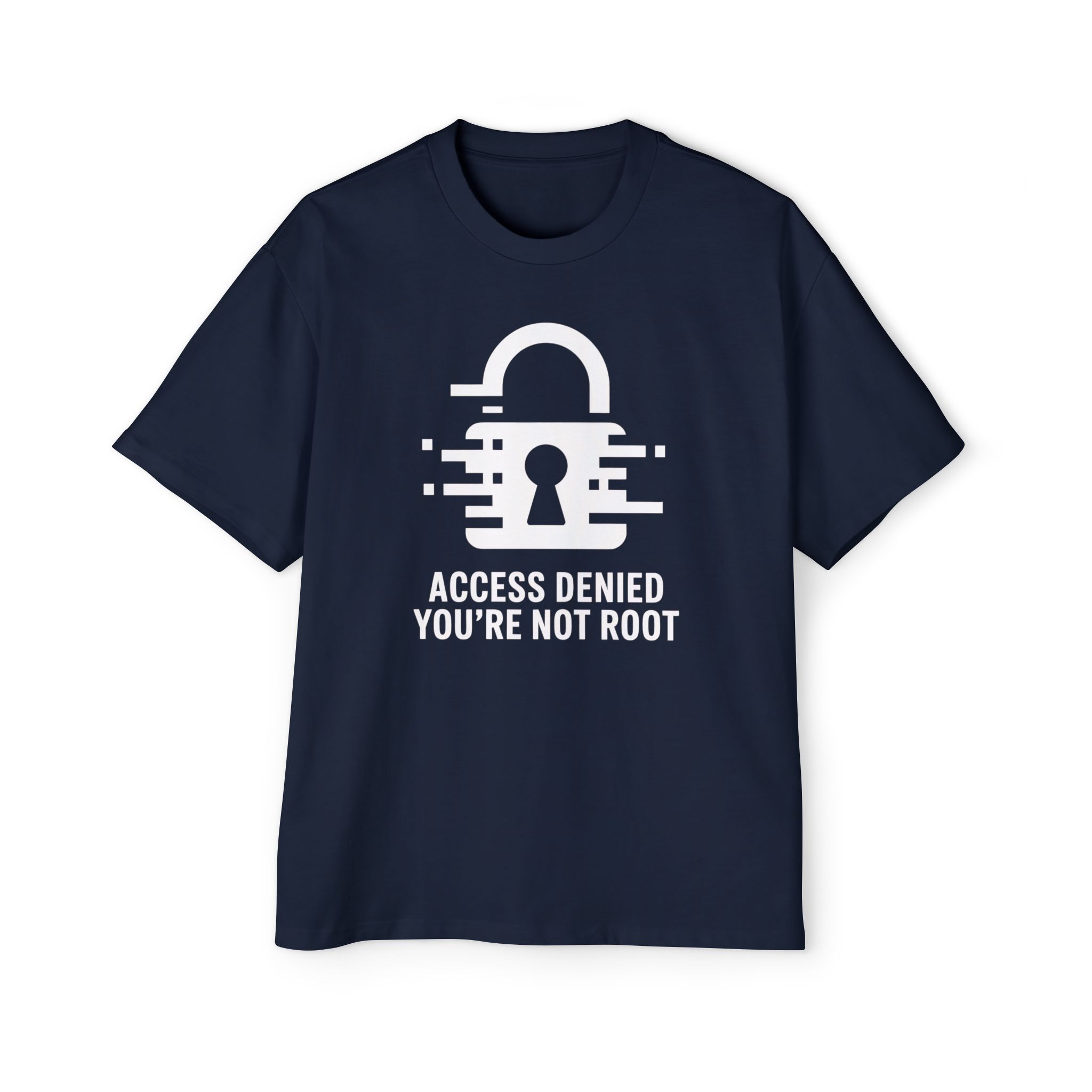 16377723368273865853_2048.jpeg Access Denied You’re Not Root Oversized Tee